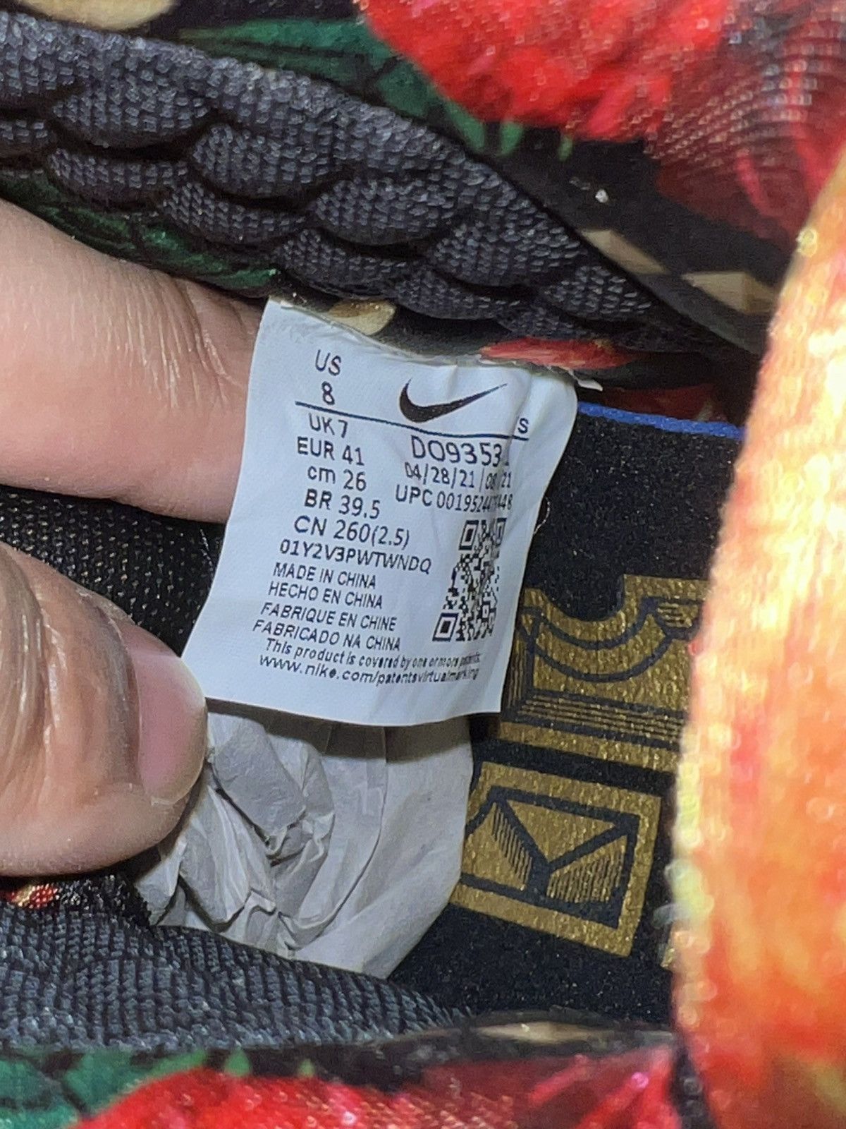 Nike NIKE LEBRON 9 Size US 8 / EU 41 - 6 Thumbnail