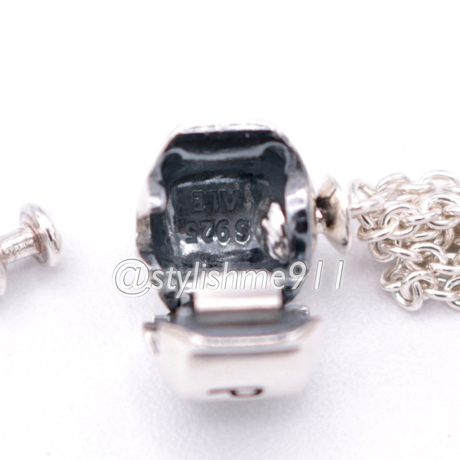 pandora PANDORA Multi-Strand Mesh One Station Clip Capture Bracelet Size ONE SIZE - 5 Thumbnail