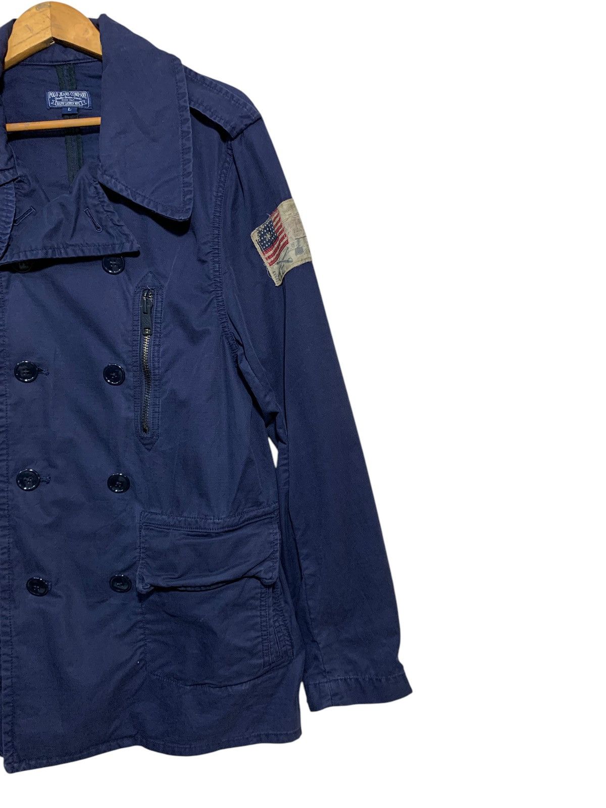 Polo Ralph Lauren 🔥POLO JEANS RL UTILITY JACKETS STYLE Size US L / EU 52-54 / 3 - 3 Thumbnail