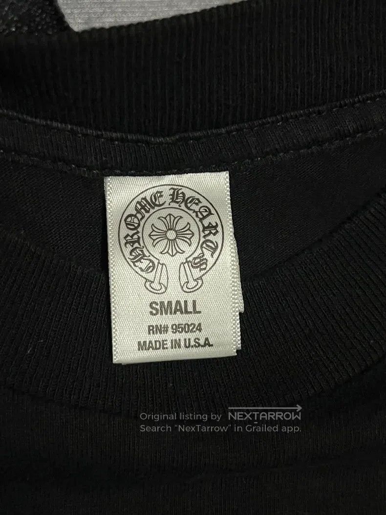 Chrome Hearts CHROME HEARTS Size S Short - sleeved t - shirt Size US S / EU 44-46 / 1 - 6 Thumbnail