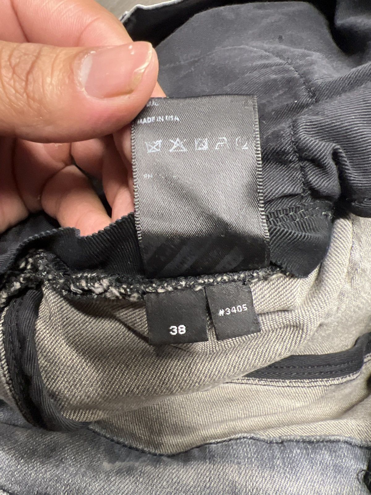 Amiri Amiri jeans size 38 Size US 38 / EU 54 - 9 Thumbnail