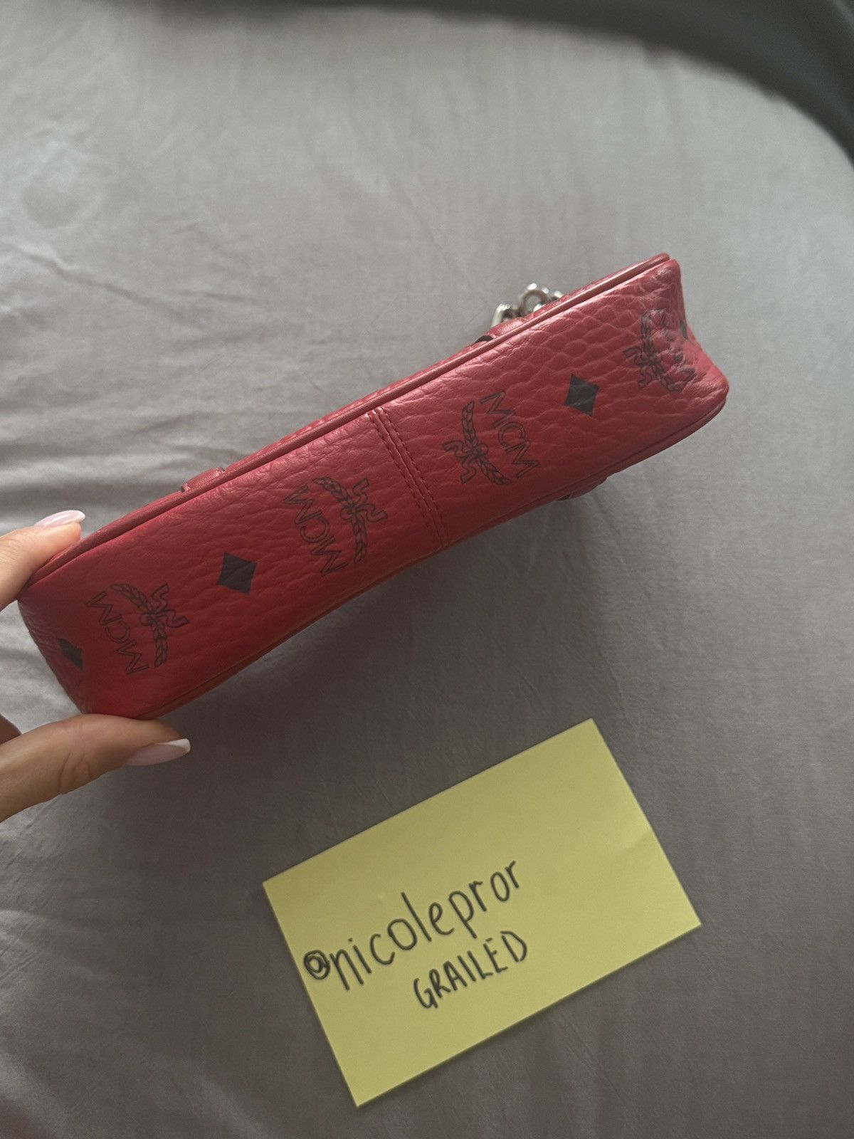MCM MCM Delmy Visetos Minibag Size ONE SIZE - 2 Thumbnail