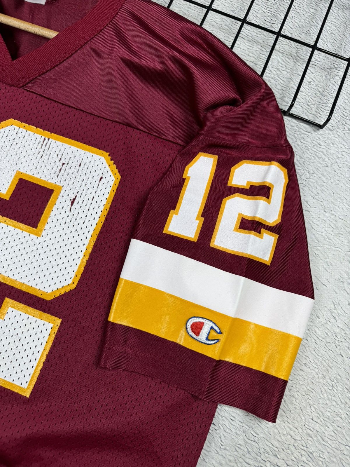 Champion × NFL × Vintage FREROTTE 90’s Washington Redskins 1995 Champion NFL jersey Size US XL / EU 56 / 4 - 6 Thumbnail