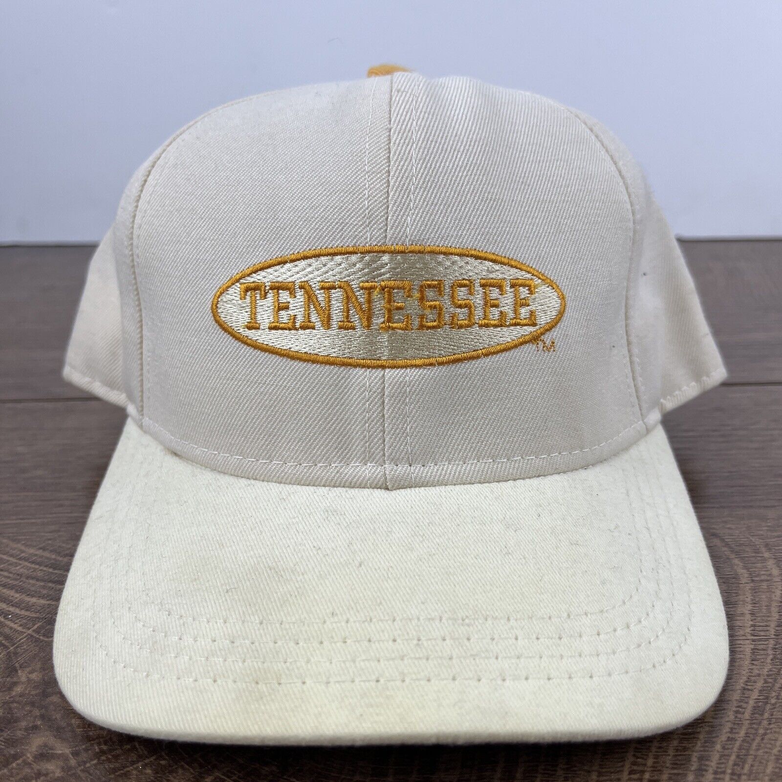 Other Tenneessee Volunteers Snapback Hat White Adjustable Hat Adul Size ONE SIZE - 5 Thumbnail