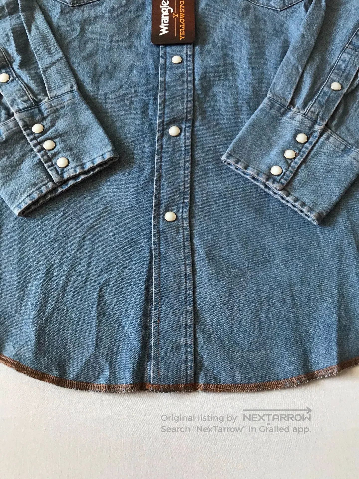 Wrangler Wrangler x Yellowstone Western Shirt. Size US L / EU 52-54 / 3 - 3 Thumbnail