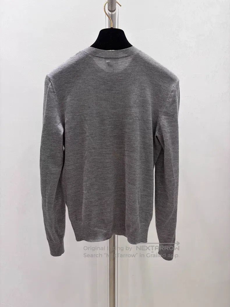 Chanel Chanel Gray pullover knitwear Size XS / US 0-2 / IT 36-38 - 2 Thumbnail