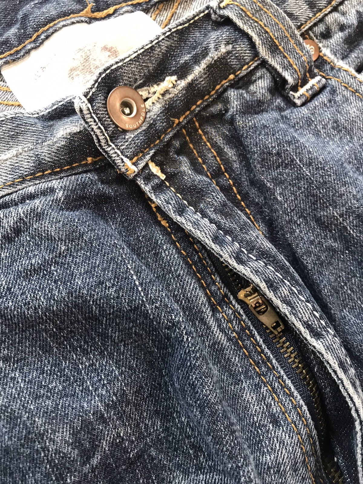 Southpole × Vintage Vintage Southpole 90’s vintage straight fit denim Size US 33 - 7 Thumbnail