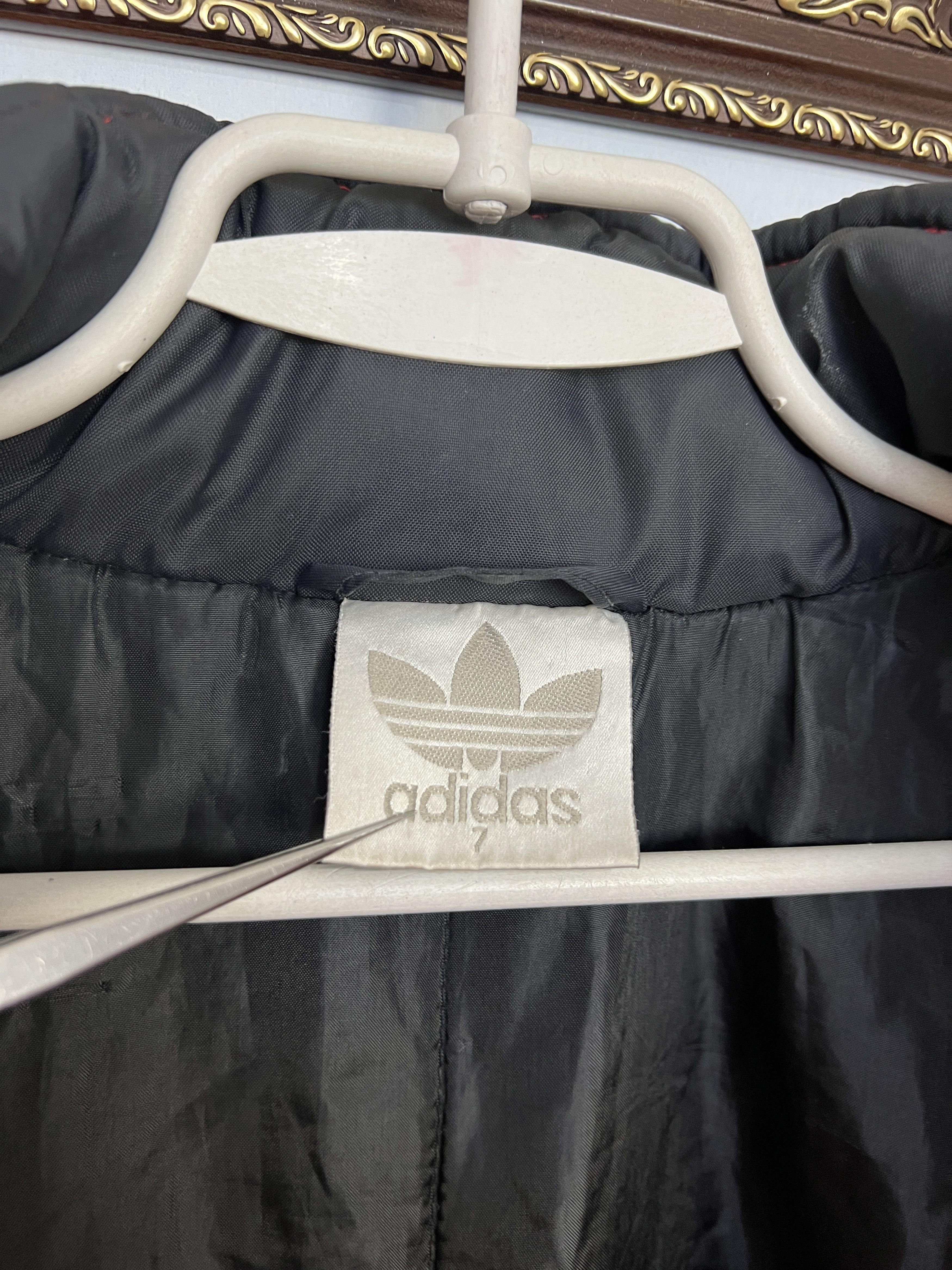 Adidas Vintage 90's Galatasaray Football Padded Jacket Soccer Rare Size US XL / EU 56 / 4 - 8 Thumbnail