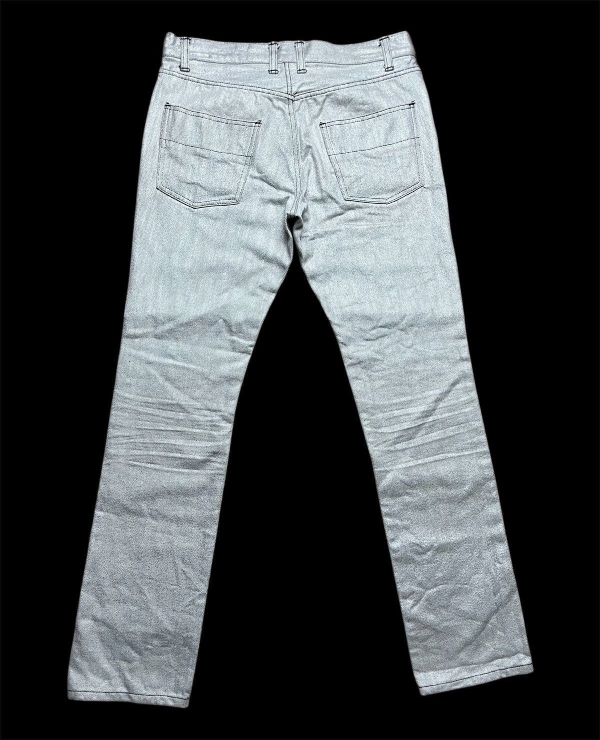 GOSTAR DE FUGA Vintage Schlussel denim if six was nine Size US 31 - 2 Thumbnail