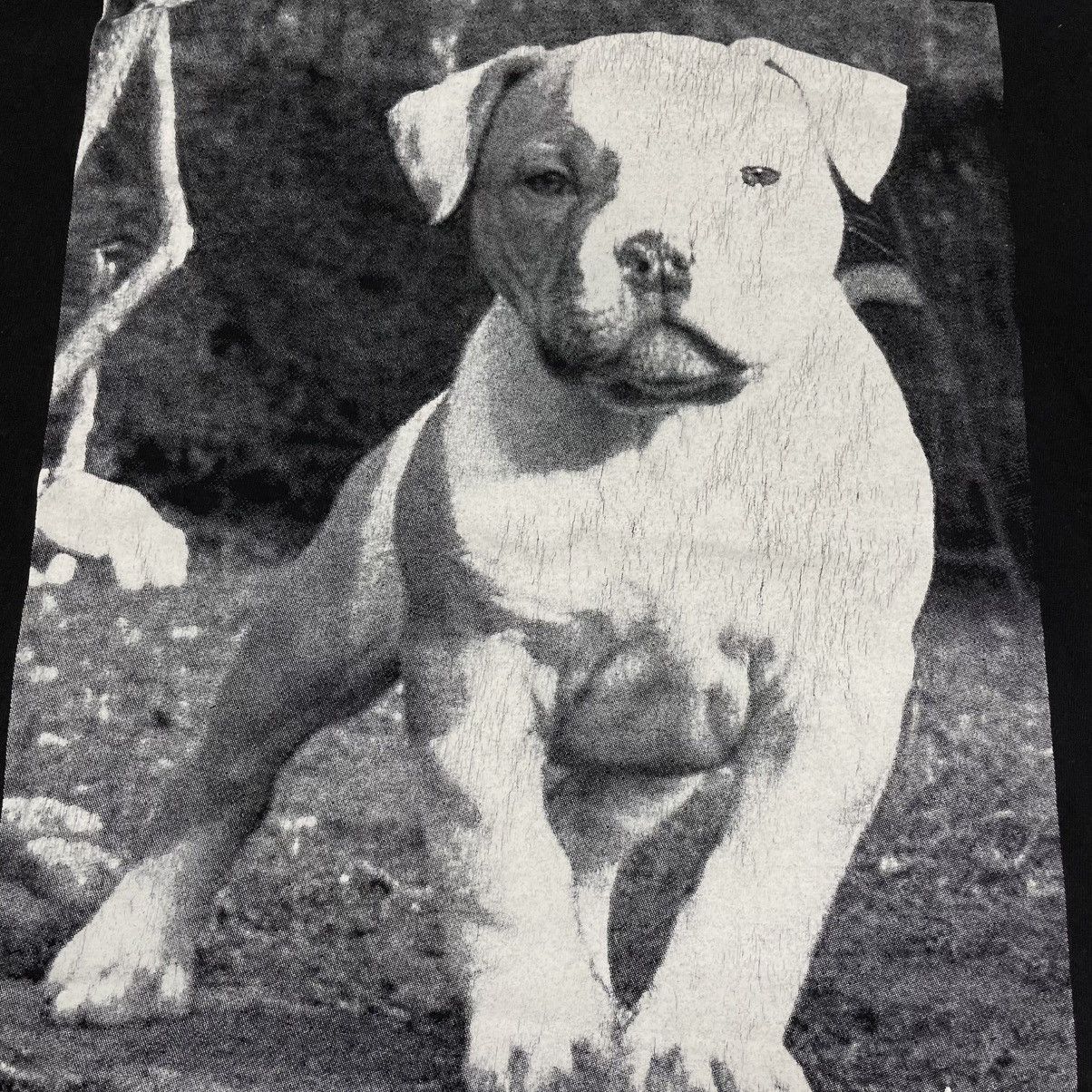 Vintage Vintage ADULT Pitbull Dog Meme Shirt Do You Even Pit? Gym Size US M / EU 48-50 / 2 - 4 Thumbnail