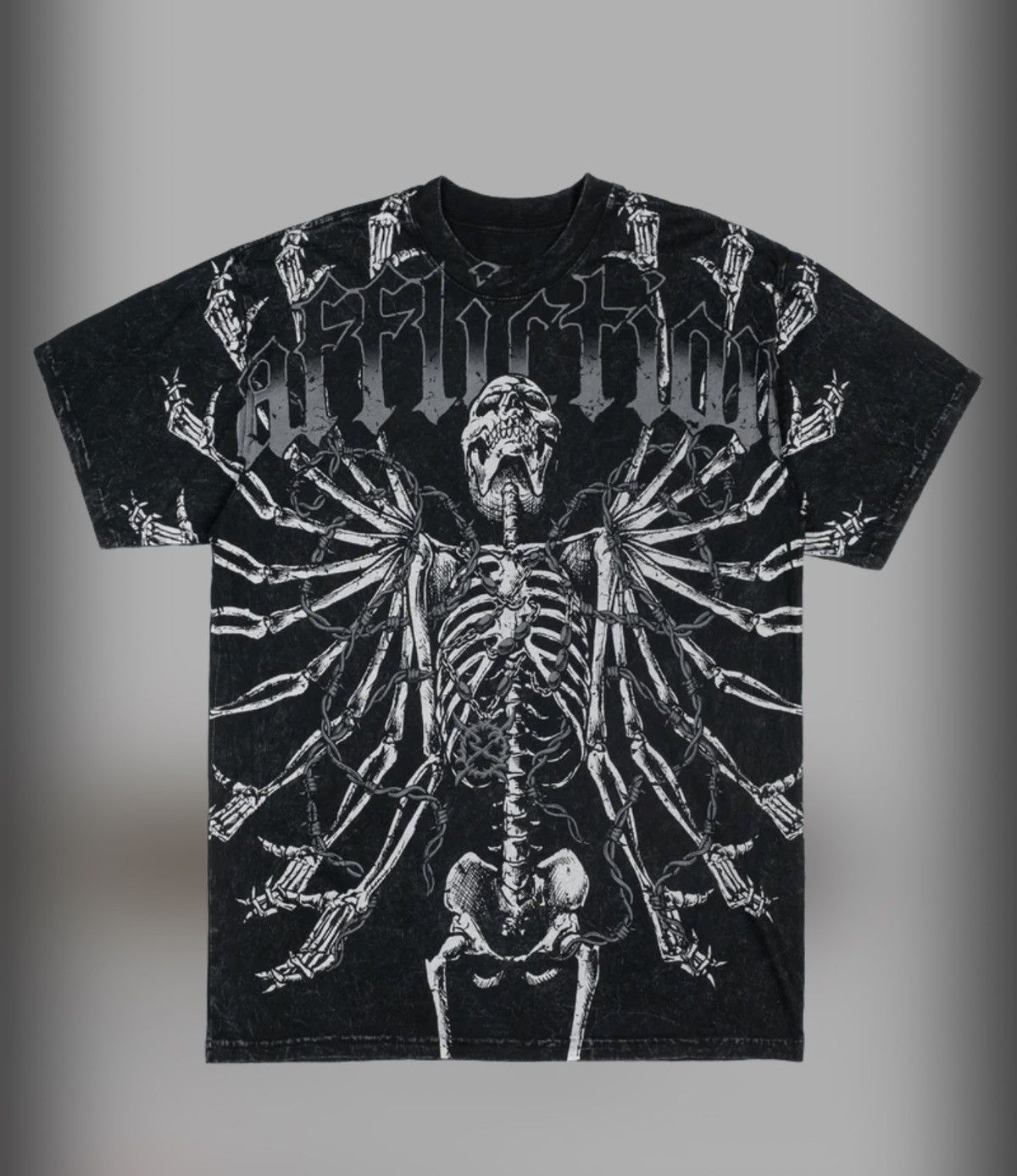 Ken Carson Ken Carson Affliction Gorecore Osidian Tee Size M Size US M / EU 48-50 / 2 - 1 Thumbnail