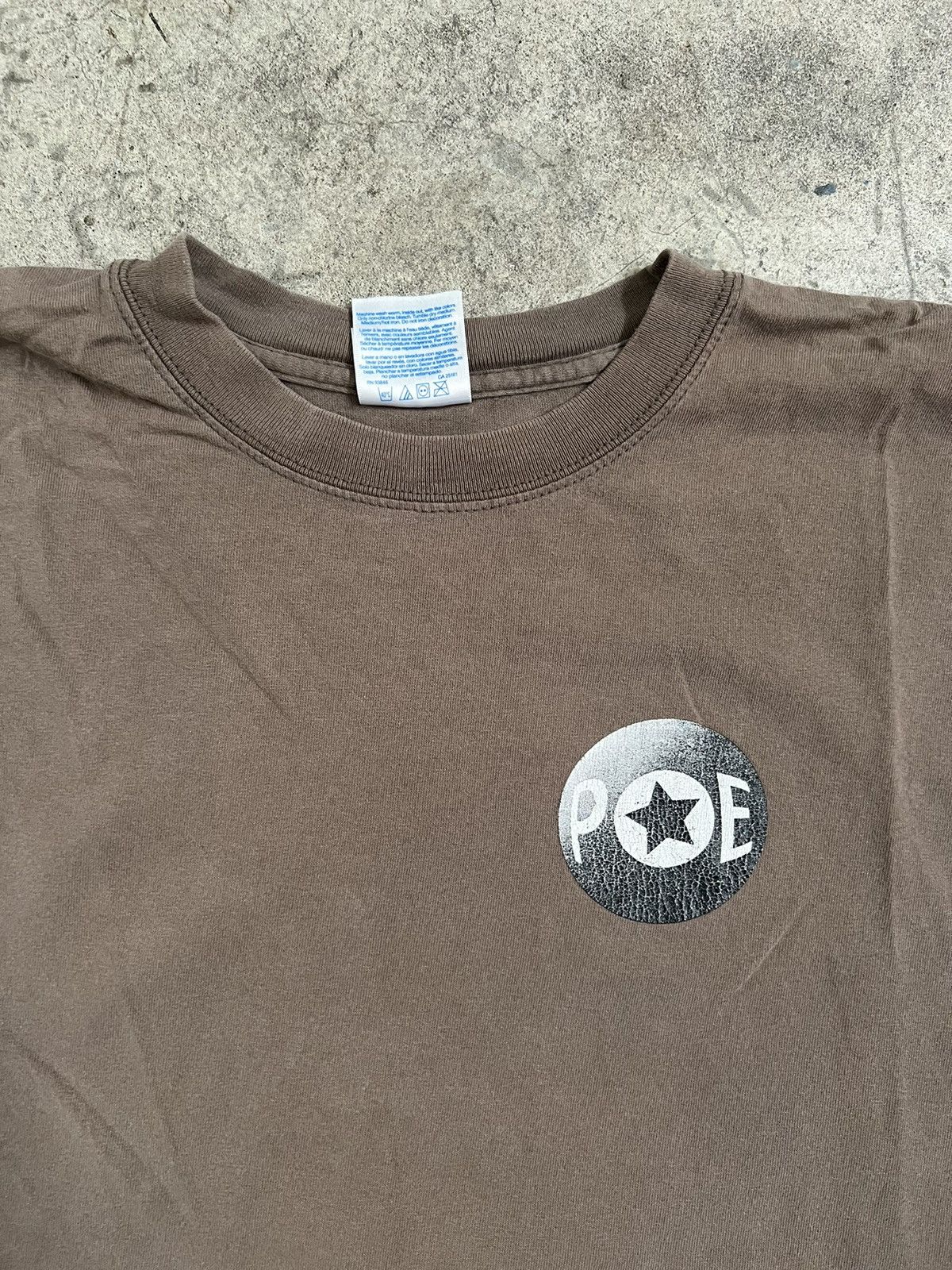 Vintage POE – NON FICTION 2001 NORTH AMERICAN TOUR SHIRT SIZE XLARGE Size US XL / EU 56 / 4 - 3 Thumbnail