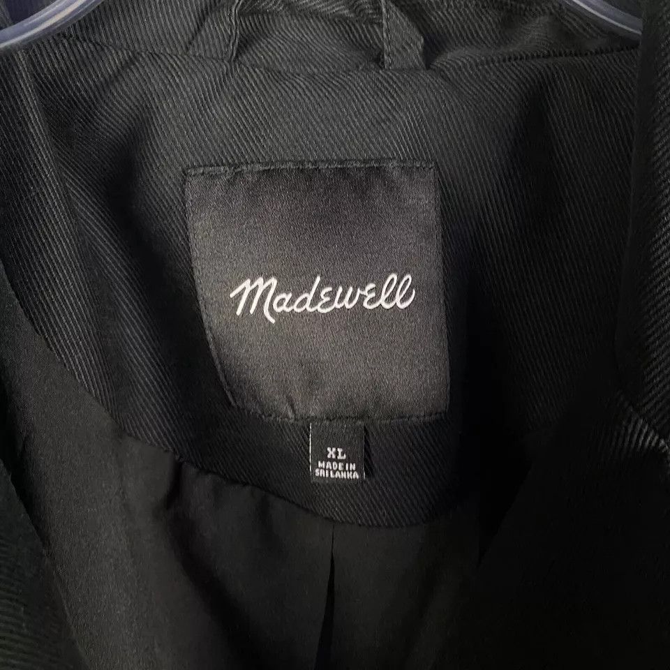 Madewell Madewell Coat Women's XL Lyocell Blend Adults Extra Large Size XL / US 12-14 / IT 48-50 - 4 Thumbnail