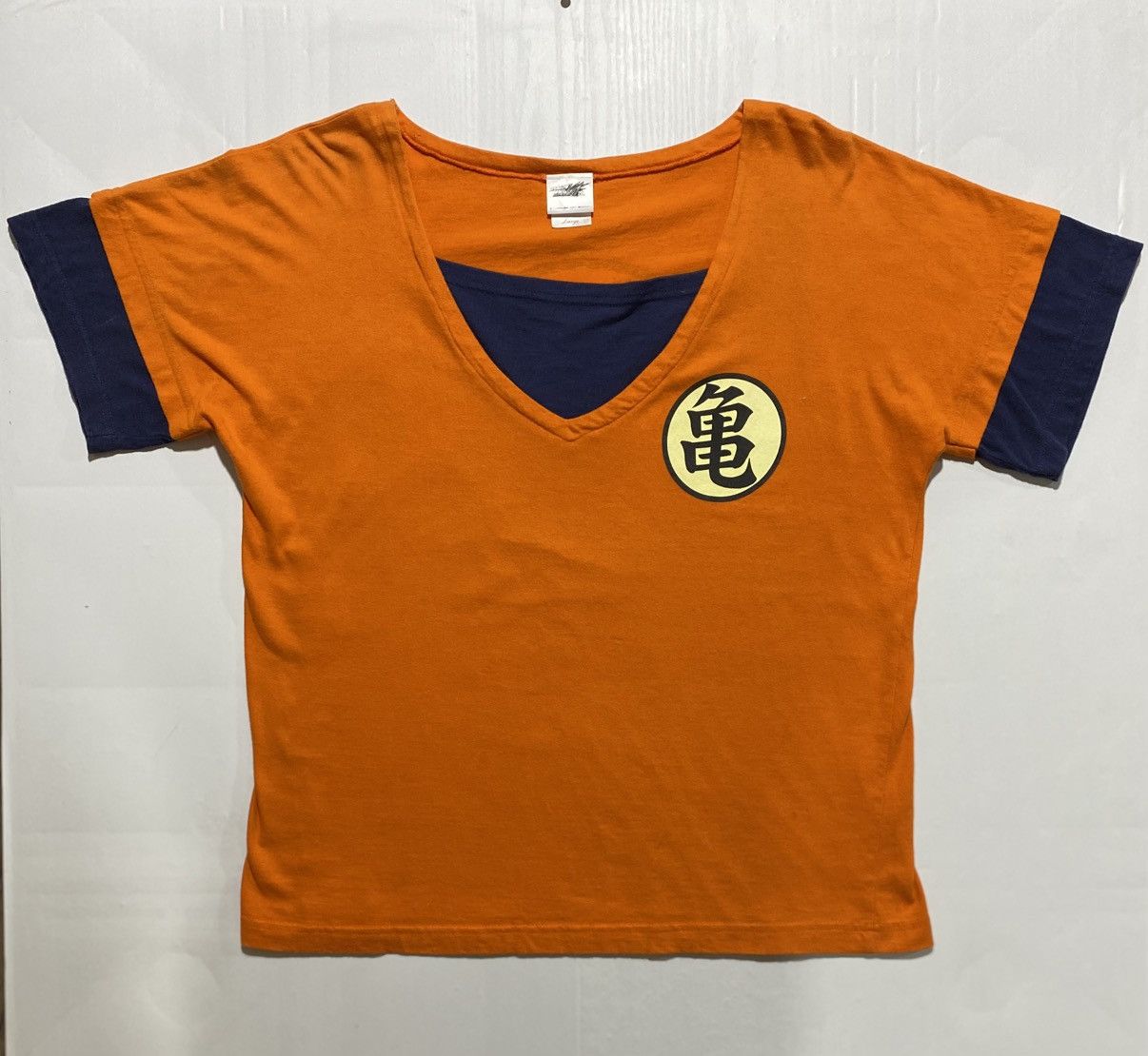 Anime Dragon Ball Goku's shirt Anime Official Merchandise Otaku Size US L / EU 52-54 / 3 - 1 Thumbnail