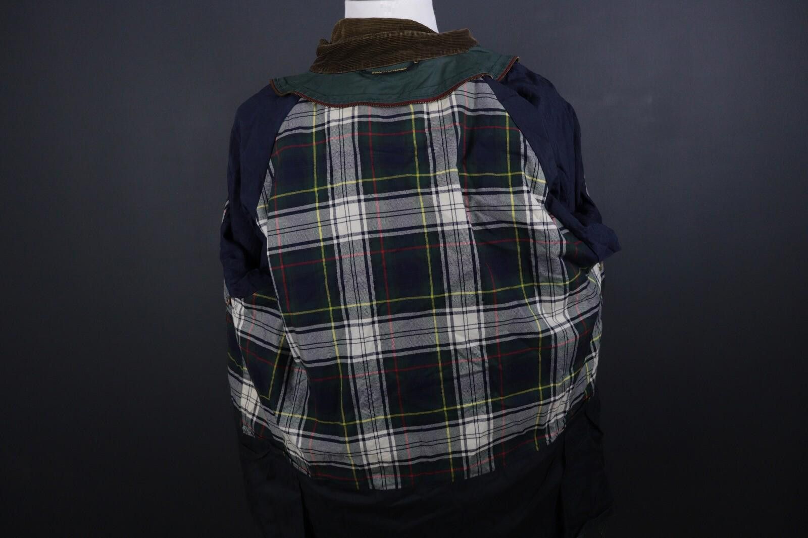 Faconnable Faconnoble Green Vintage Trench Coat Jacket Size XL Size US XL / EU 56 / 4 - 12 Thumbnail