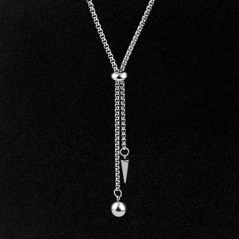 Jewelry Pull Bead Sweater Chain Size ONE SIZE - 1 Thumbnail