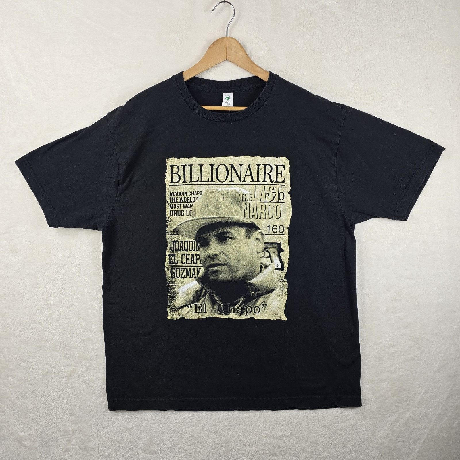 Other El Chapo Guzman Billionaire “The Last Narco” T Shirt XXL Size US XXL / EU 58 / 5 - 2 Thumbnail