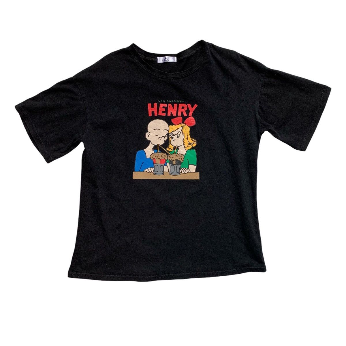 Vintage Vintage Carl Anderson’s Henry Made In Korea Tee Size US M / EU 48-50 / 2 - 1 Thumbnail
