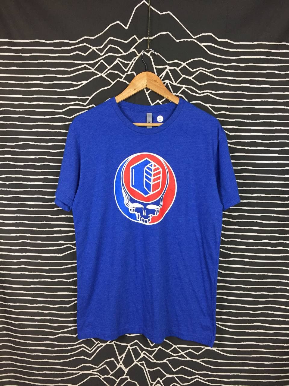 Vintage Steal Your Face Skull Logo Grateful Dead Logo Inspired Tee Size US L / EU 52-54 / 3 - 1 Thumbnail