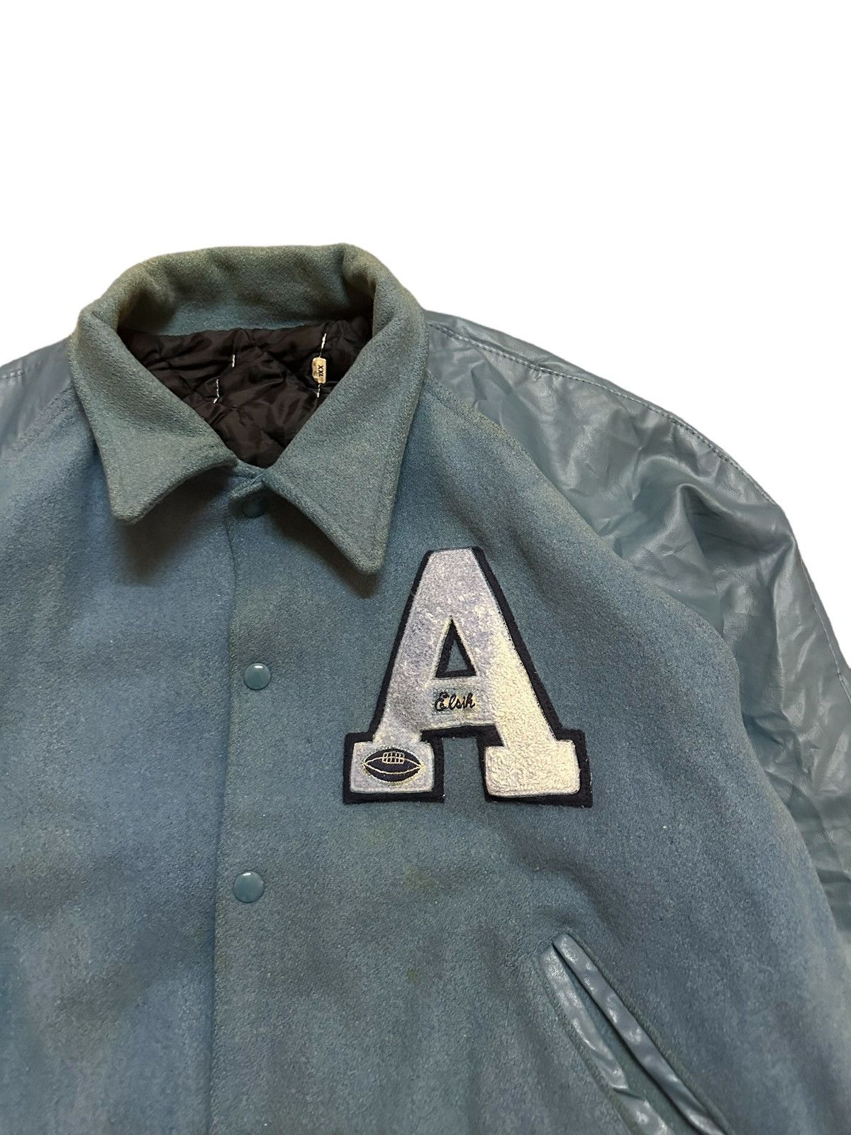 Vintage Vintage Varsity Jacket Size US XXL / EU 58 / 5 - 2 Thumbnail