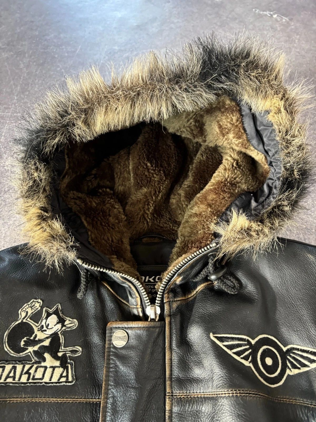 Yohji Yamamoto 00s Vtg Pelle Pelle Style Washed Distressed Leather Jacket Size US L / EU 52-54 / 3 - 6 Thumbnail