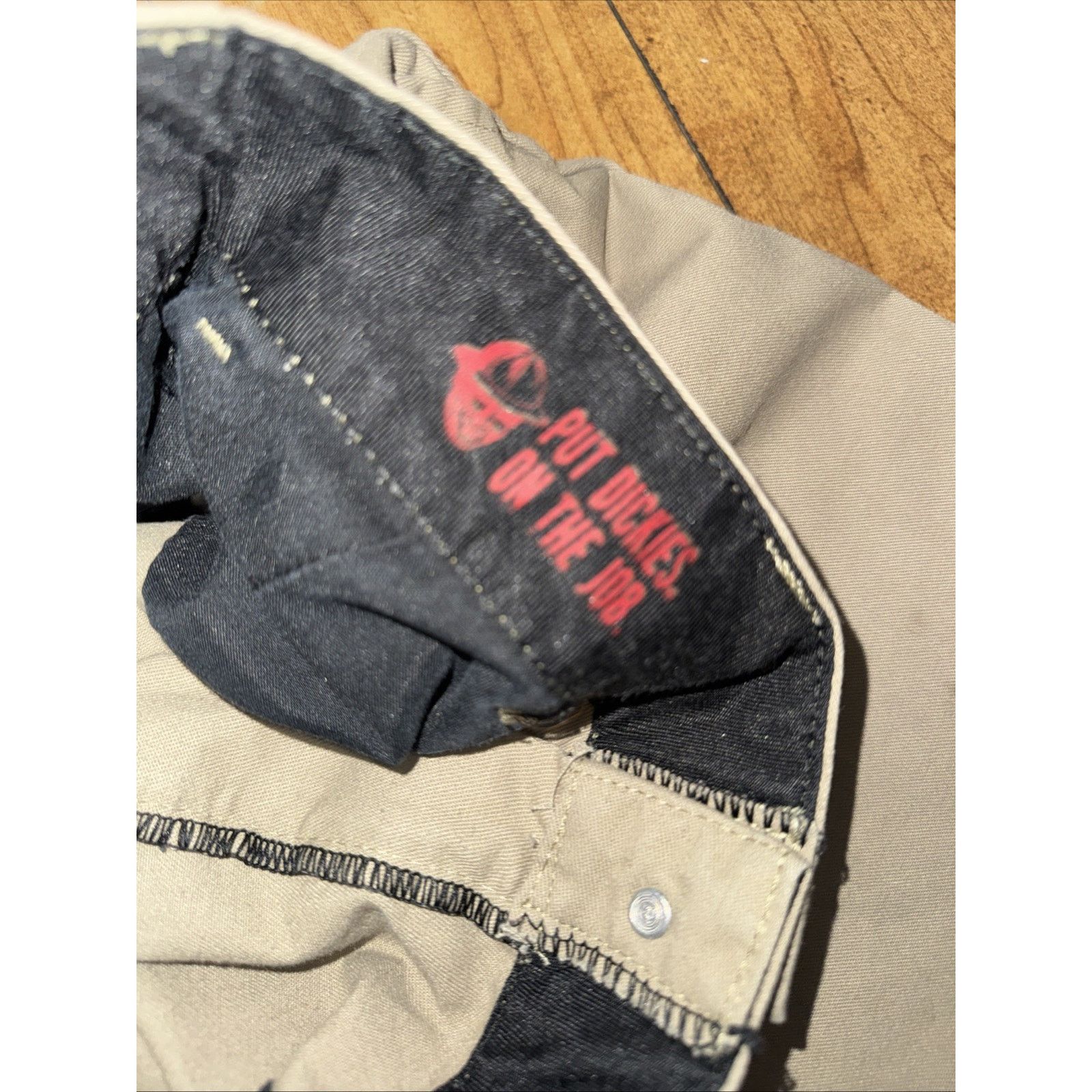 Dickies Dickies Flex Skateboarding Chino Pants 30x34 Punk 90s Skater Size US 30 / EU 46 - 8 Thumbnail