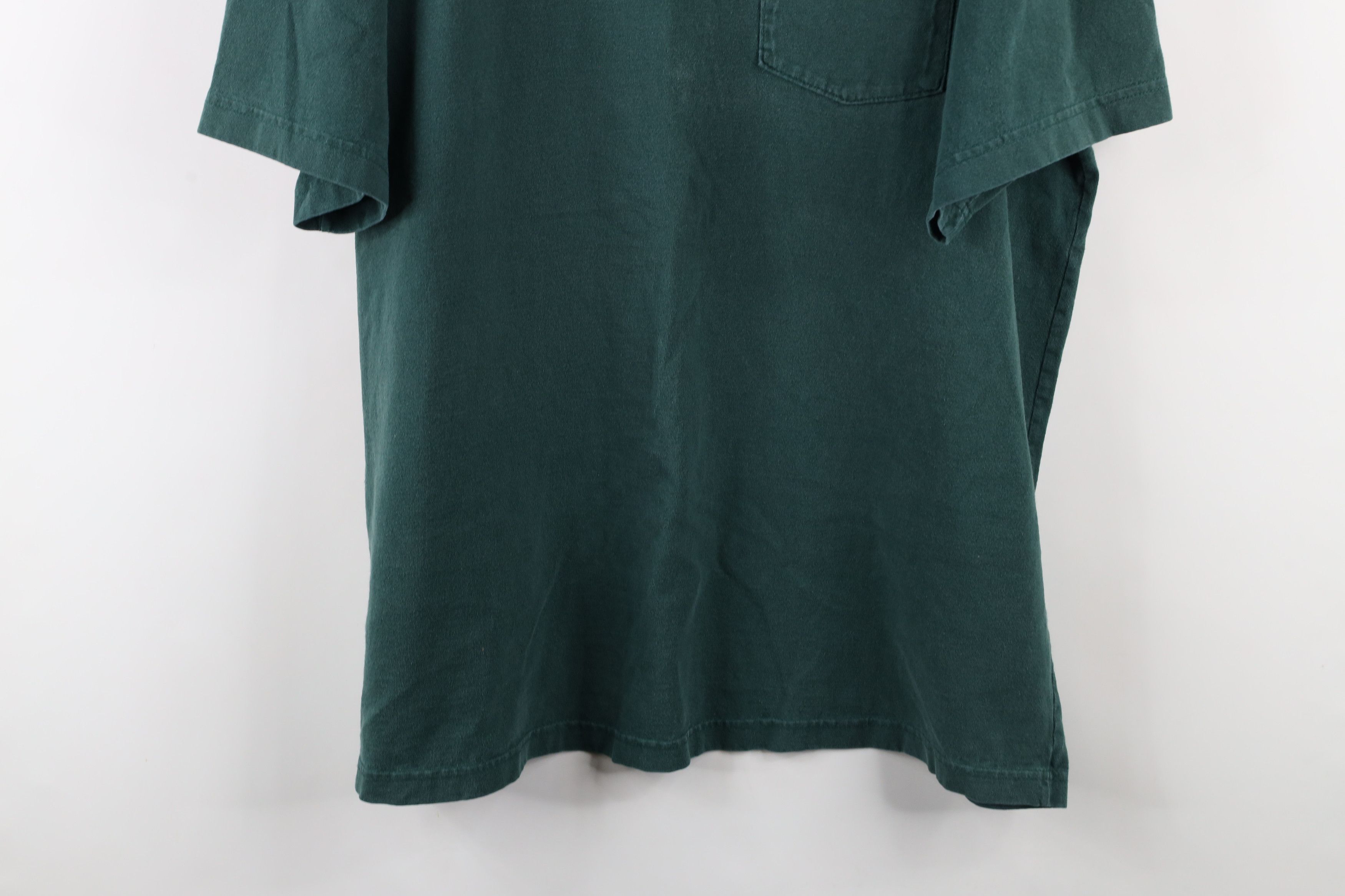 Carhartt × Vintage Vintage Y2K Carhartt Spell Short Sleeve Pocket T-Shirt Green Size US XL / EU 56 / 4 - 3 Thumbnail