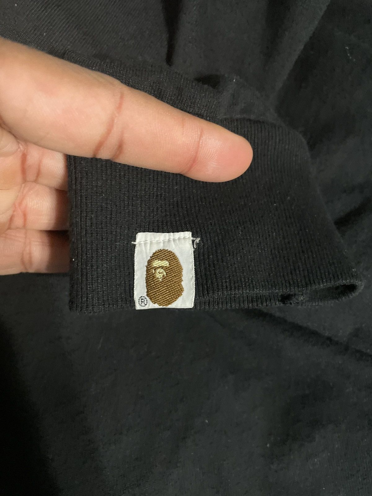 Ape Head L/S Tee Tops