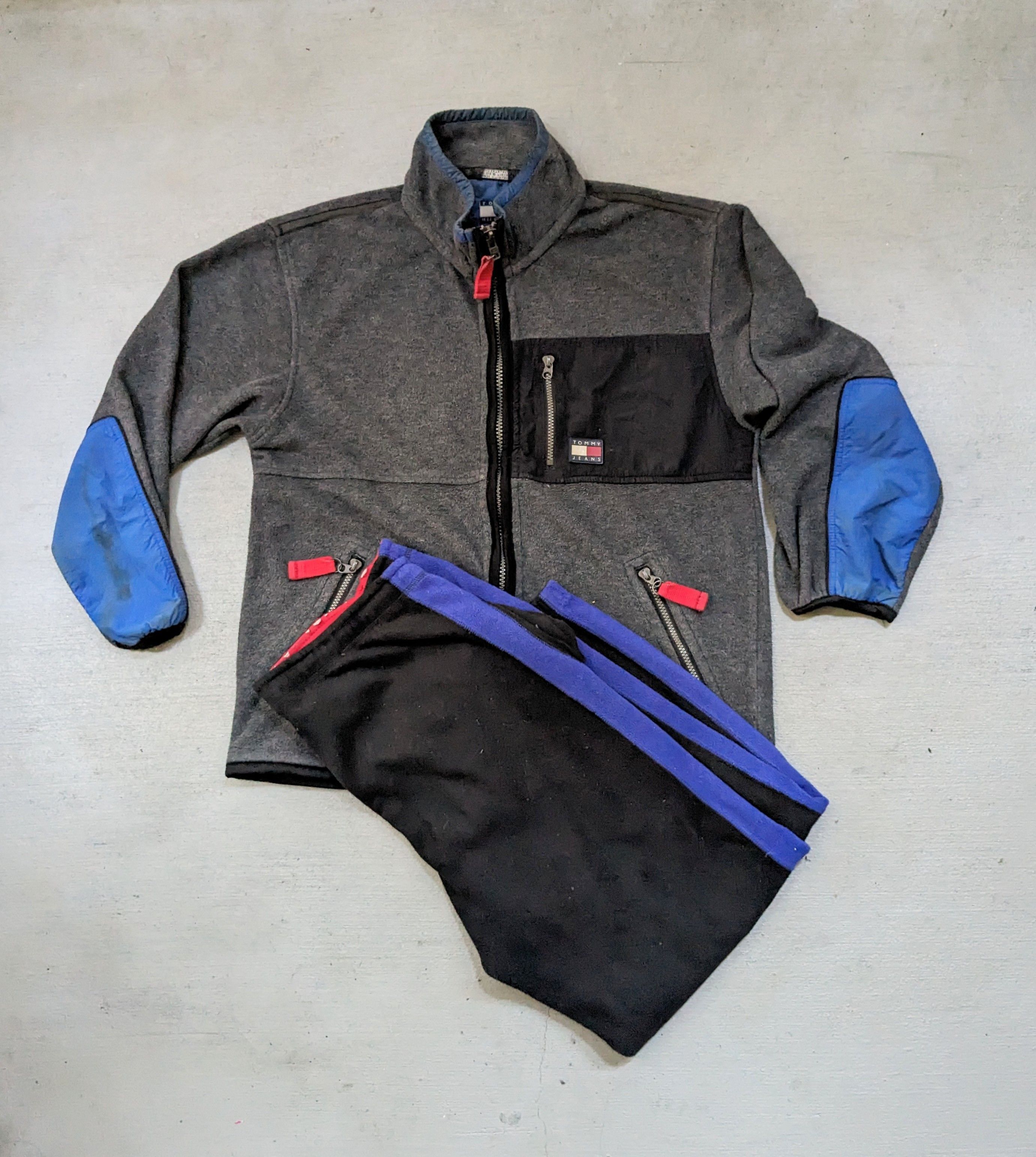 Other Tommy Hilfiger Sweatsuit Tracksuit Joggers Sweatshirt Gray Size US L / EU 52-54 / 3 - 1 Thumbnail