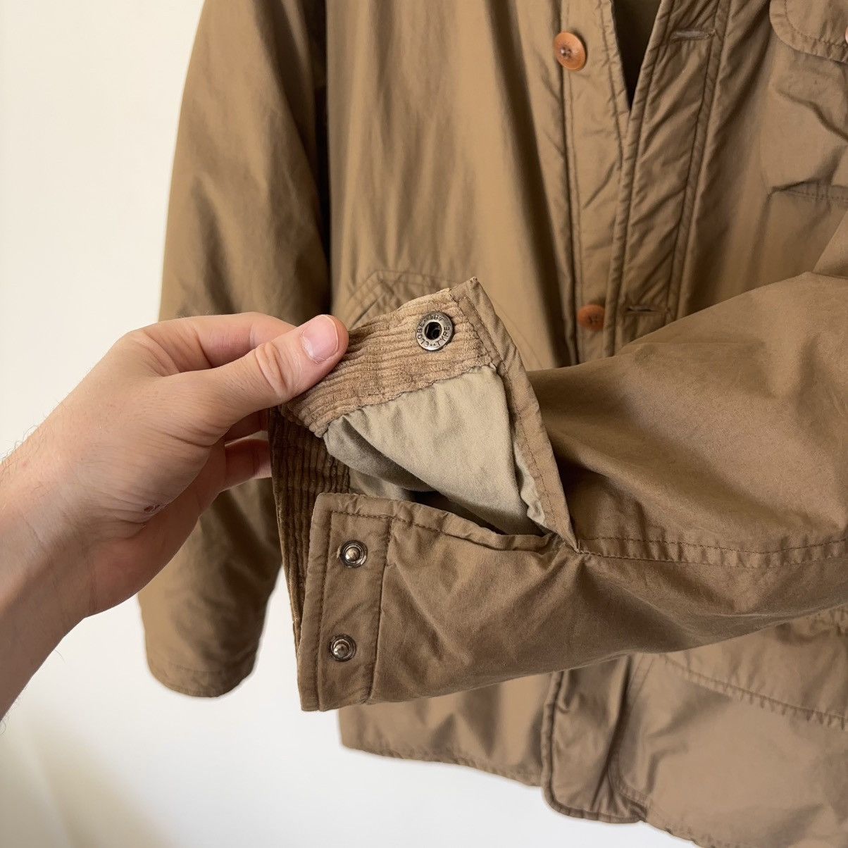 Ralph Lauren Vintage 80s Down Hunting Jacket Insulated Puffer Corduroy Size US M / EU 48-50 / 2 - 8 Thumbnail