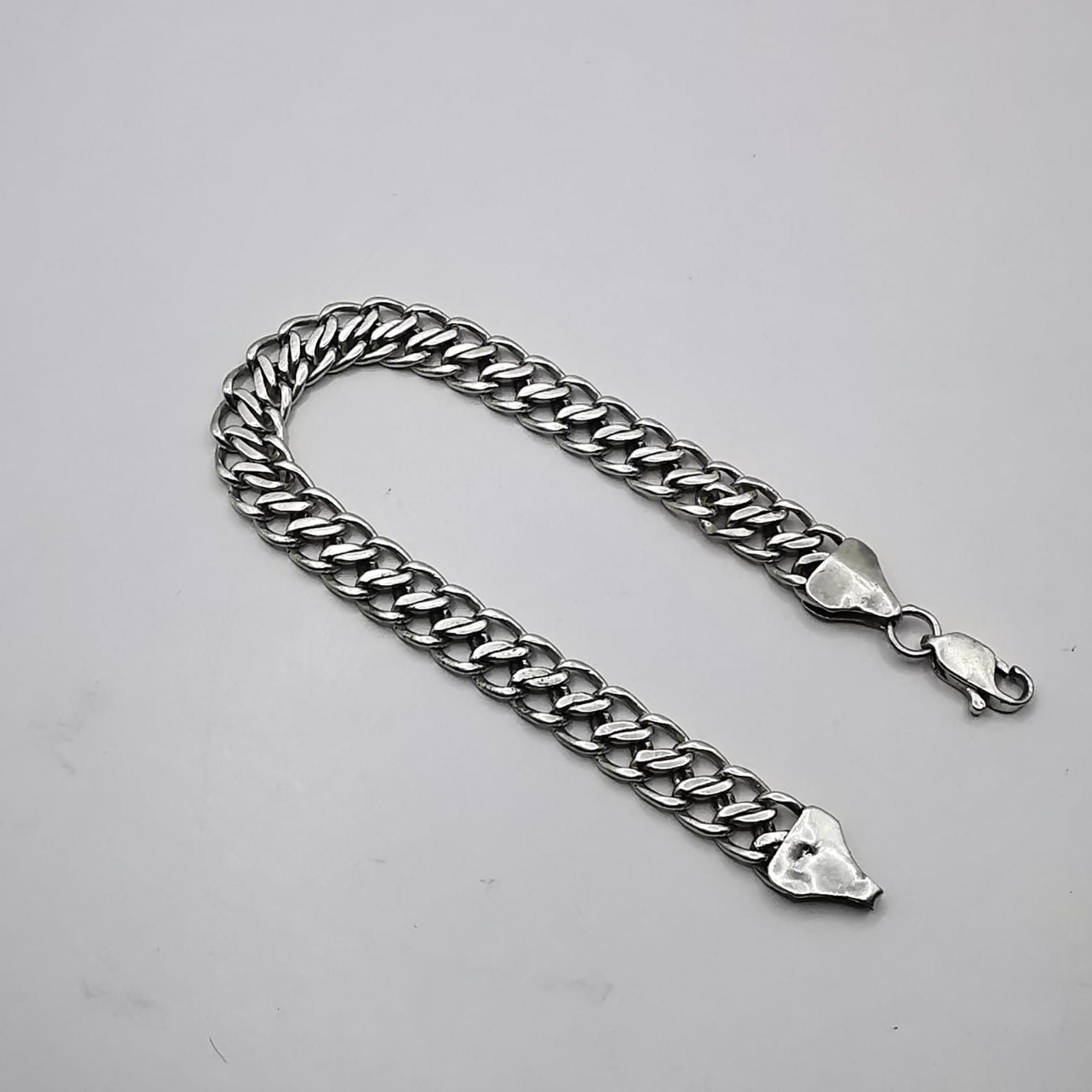 Vintage Vintage Bracelet Jewelry,925 Sterling Silver,Handmade 24g Size ONE SIZE - 2 Thumbnail