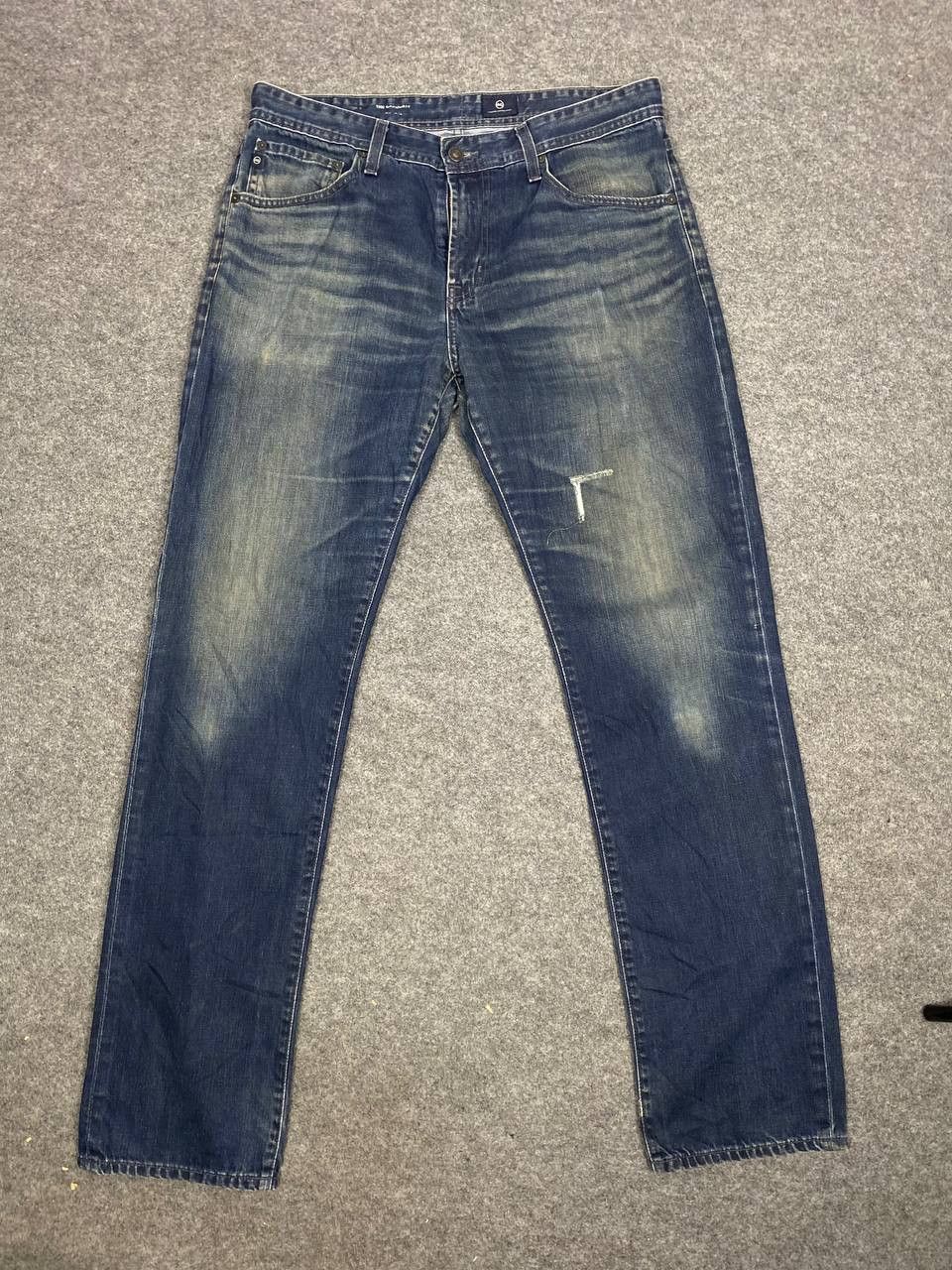 AG Adriano Goldschmied AG adriano goldschmeid distressed denim nice design Size US 36 / EU 52 - 6 Thumbnail