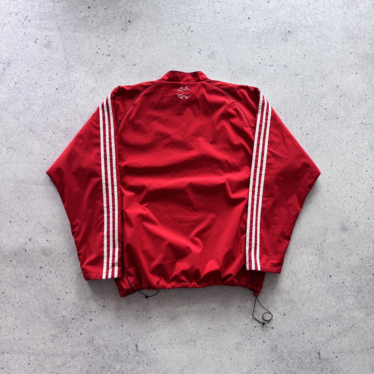 Adidas Vintage Adidas Fc Bayern Munchen Reversible Jacket Soccer Size US L / EU 52-54 / 3 - 10 Thumbnail