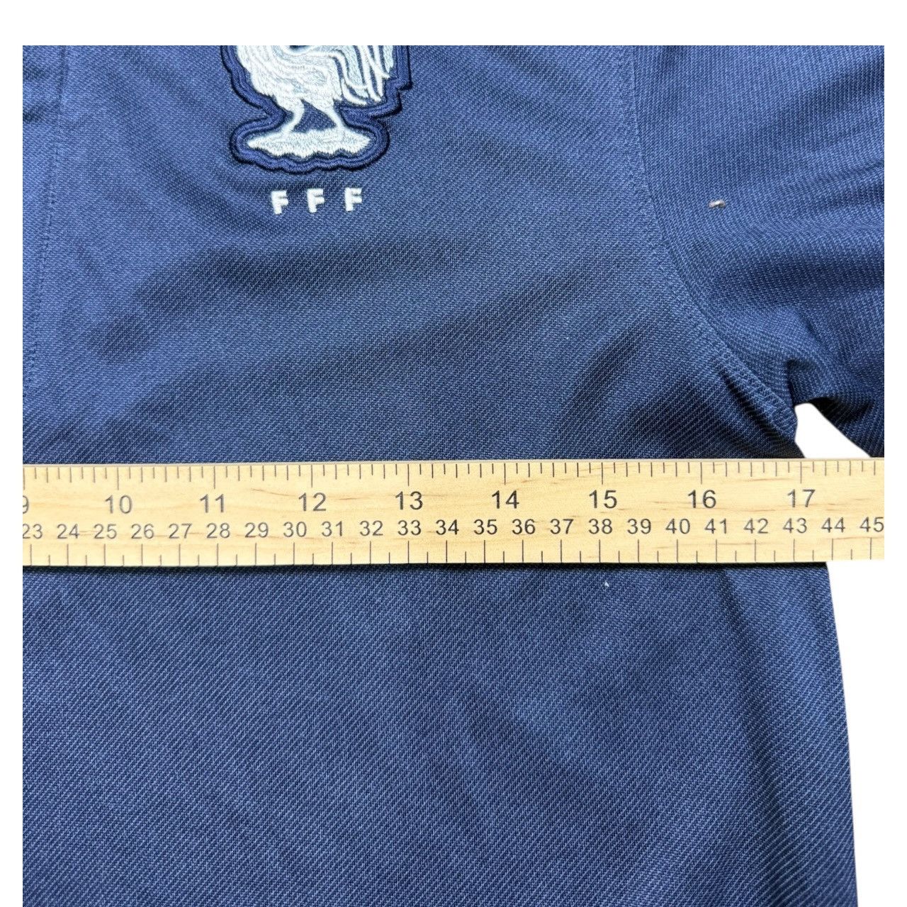 Nike France Nike National Team Blue Jersey 2014 World Cup S Size US S / EU 44-46 / 1 - 3 Thumbnail