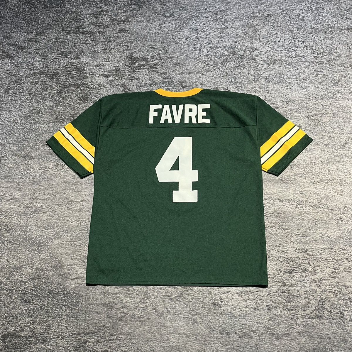 Logo 7 Vintage 90s Brett Farve Green Bay Packers #4 Logo 7 Jersey Size US L / EU 52-54 / 3 - 2 Thumbnail