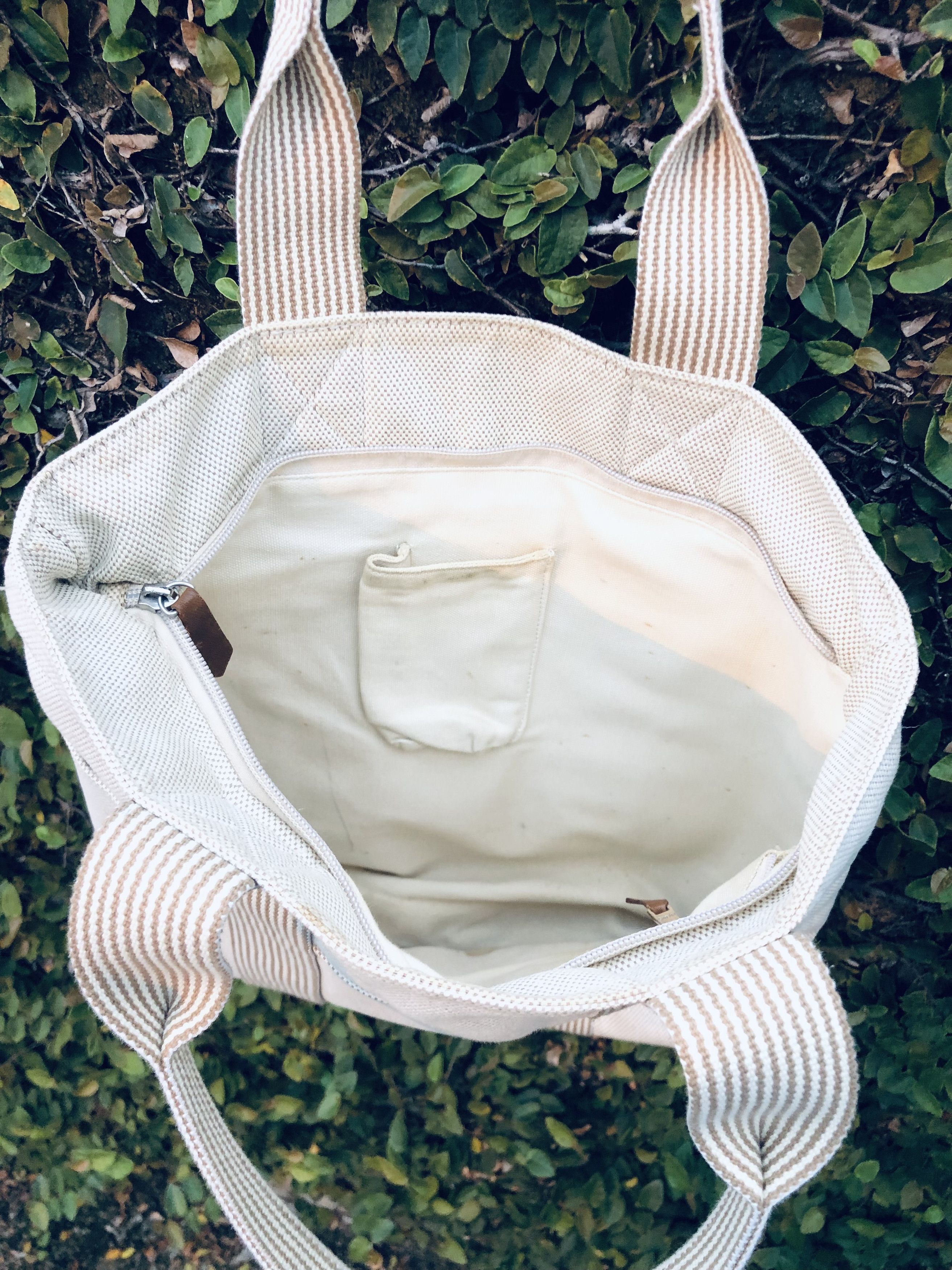 Other Vintage Canvas Style Workwear Fashion Tote bAg Size ONE SIZE - 11 Thumbnail