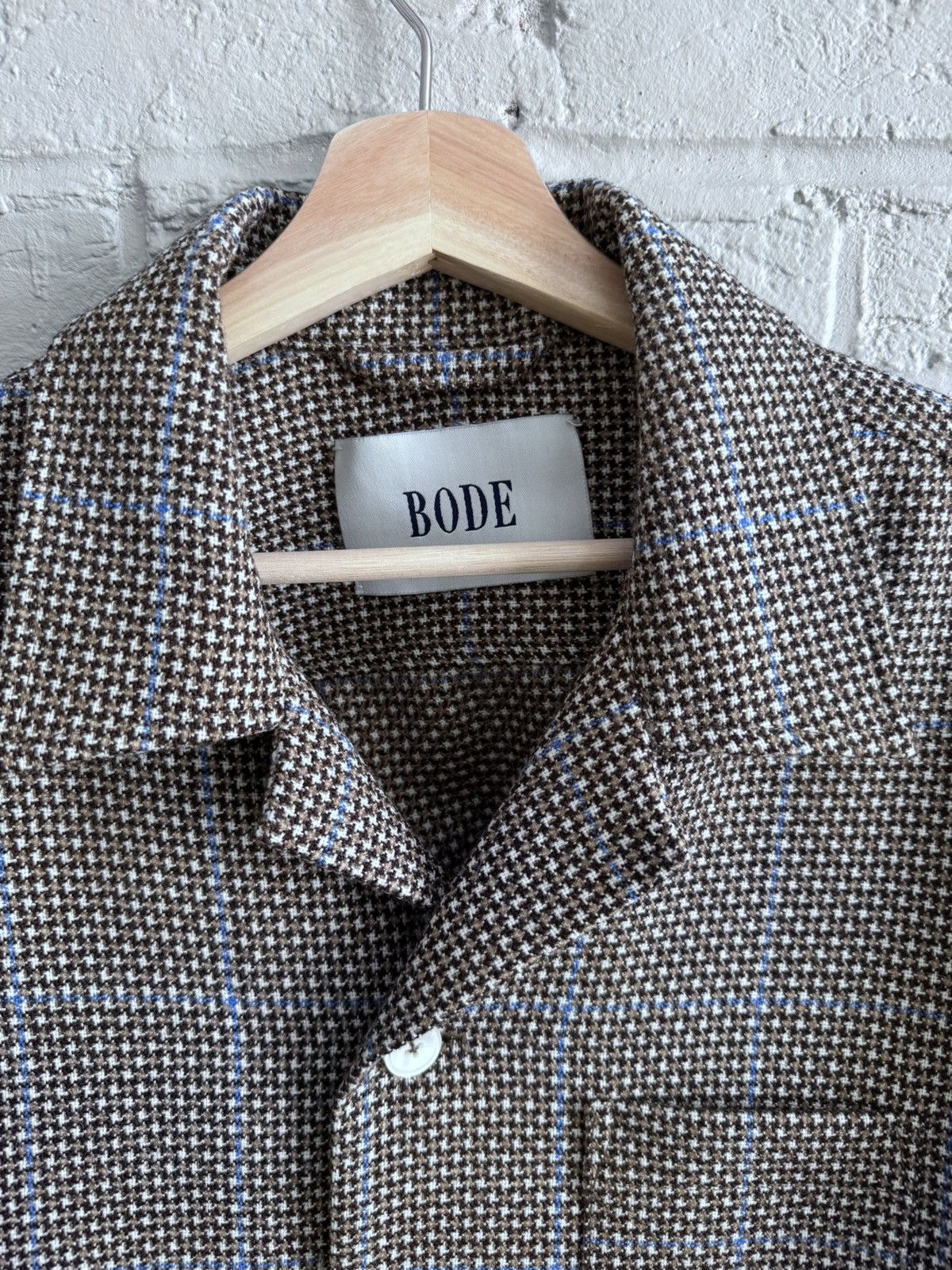 Bode Bode One of a Kind Overshirt Size US L / EU 52-54 / 3 - 3 Thumbnail
