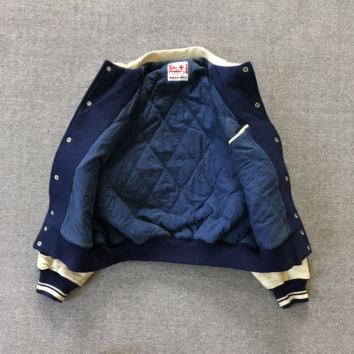 Leather Posh Boy Wool Vintage Varsity Size US M / EU 48-50 / 2 - 4 Thumbnail