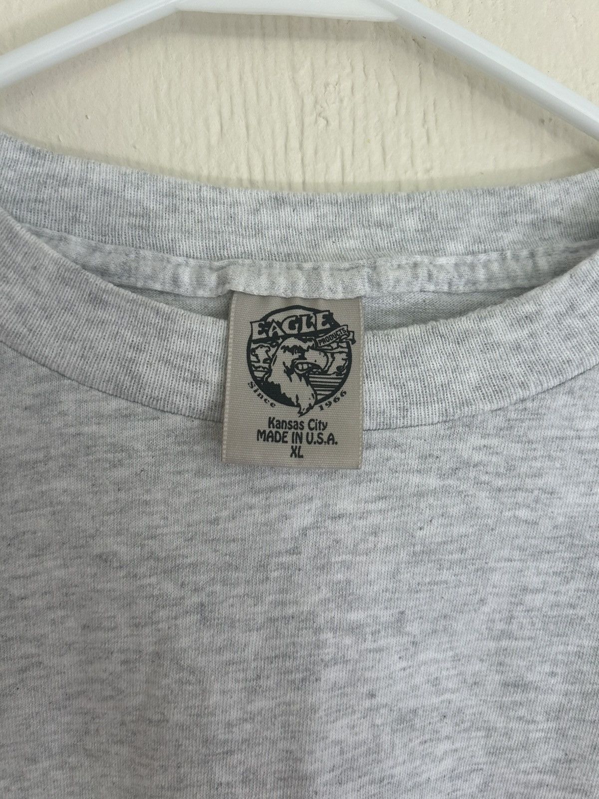 Vintage Vintage “I Was A Jack Off In Las Vegas” Poker Cards T-shirt Size US XL / EU 56 / 4 - 5 Thumbnail