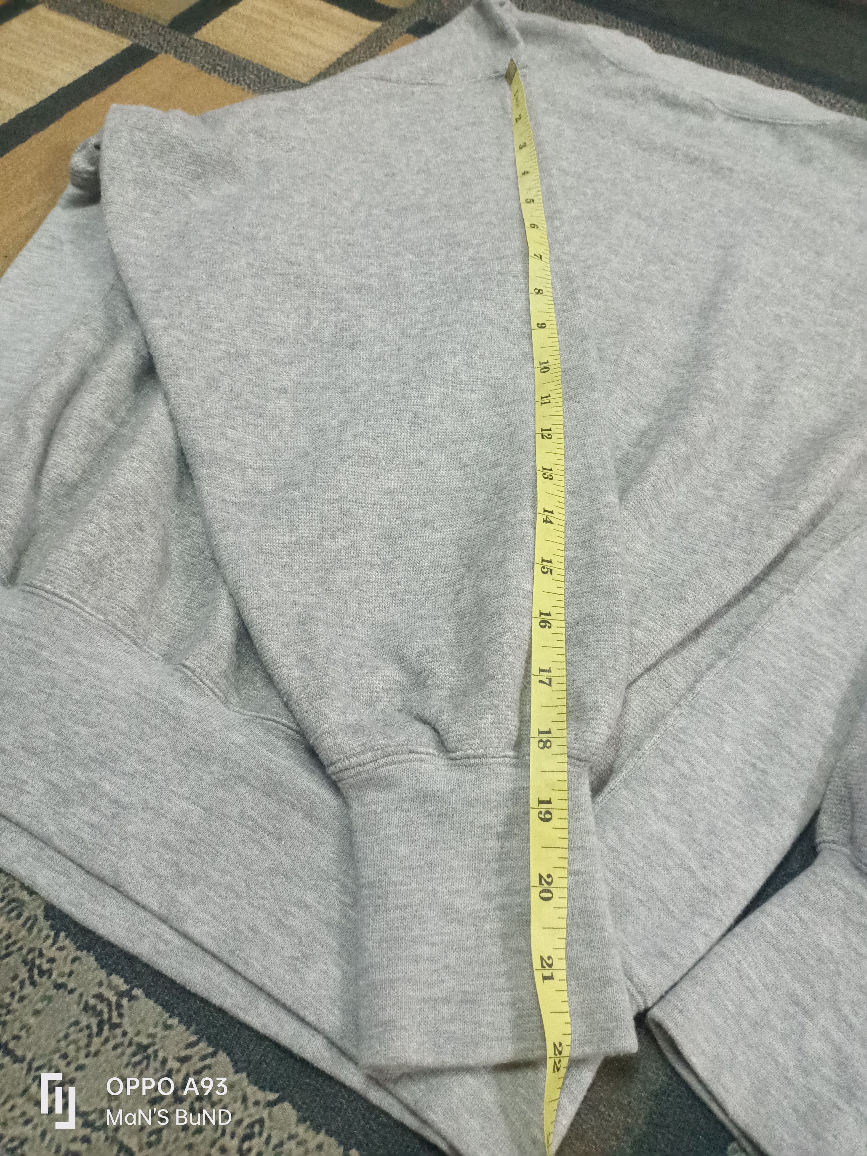 Nike × Vintage Vintage 90s NIKE Sweatshirt Size US M / EU 48-50 / 2 - 16 Thumbnail