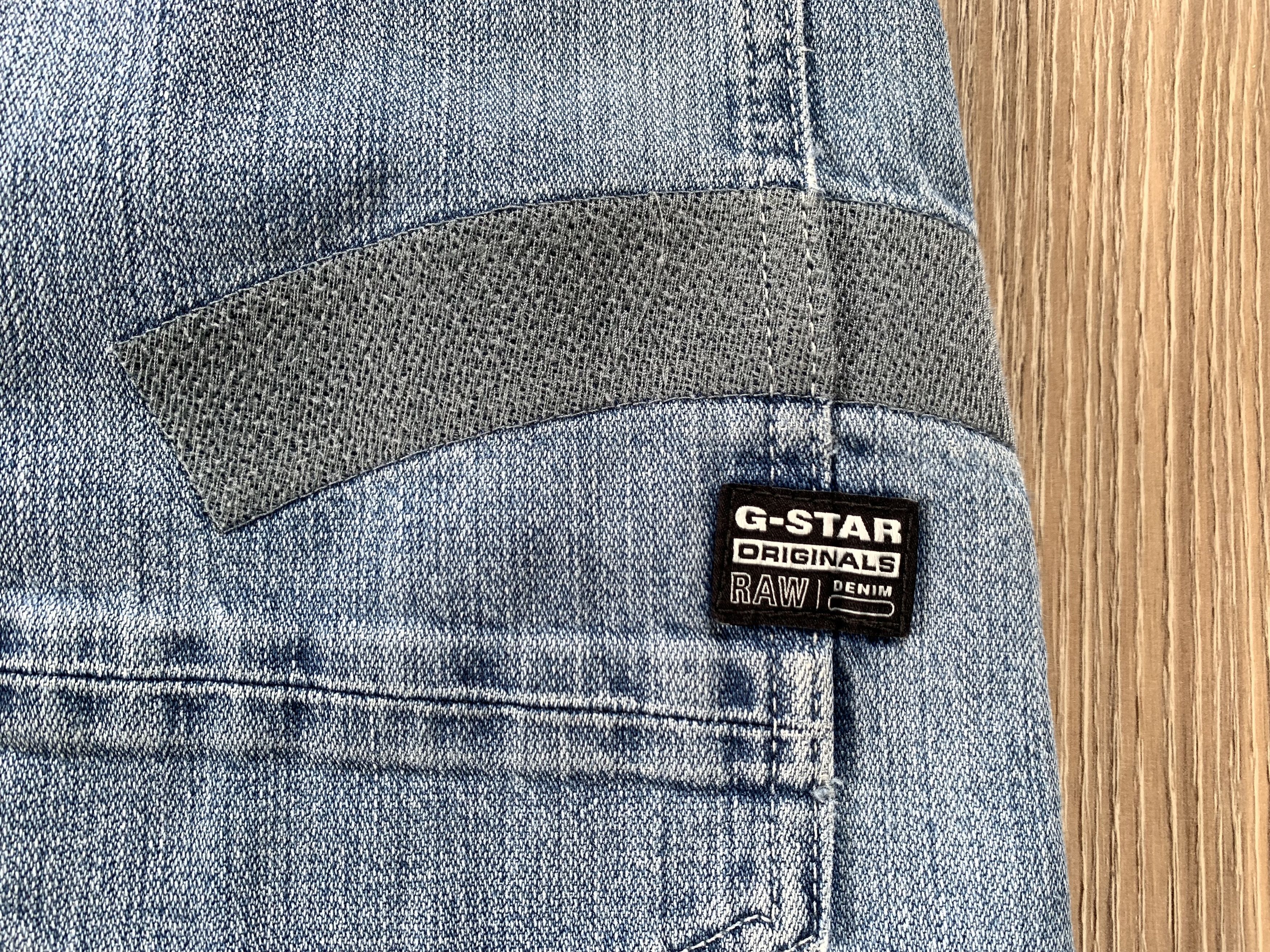 G-Star G Star Raw Women's C-staq 3d Boyfriend Crop Jeans Size 27" / US 4 / IT 40 - 7 Thumbnail