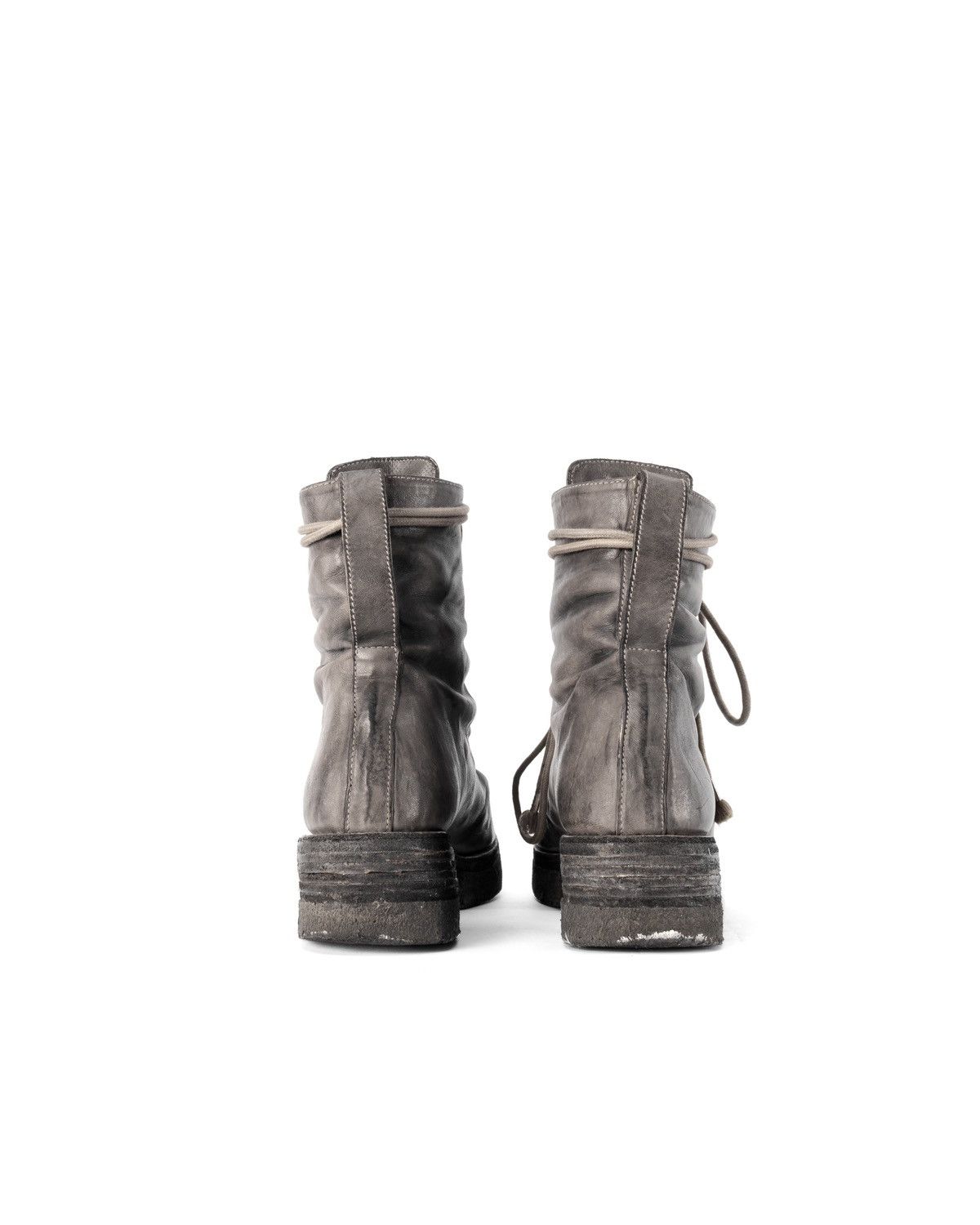 Carol Christian Poell Carol Christian Poell Paper Dart Combat Boots Size US 11 / EU 44 - 6 Thumbnail