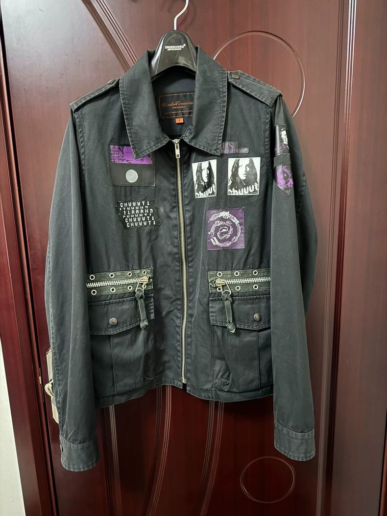 Undercover Undercover 06 SS T Klaus Patch Jacket | Grailed