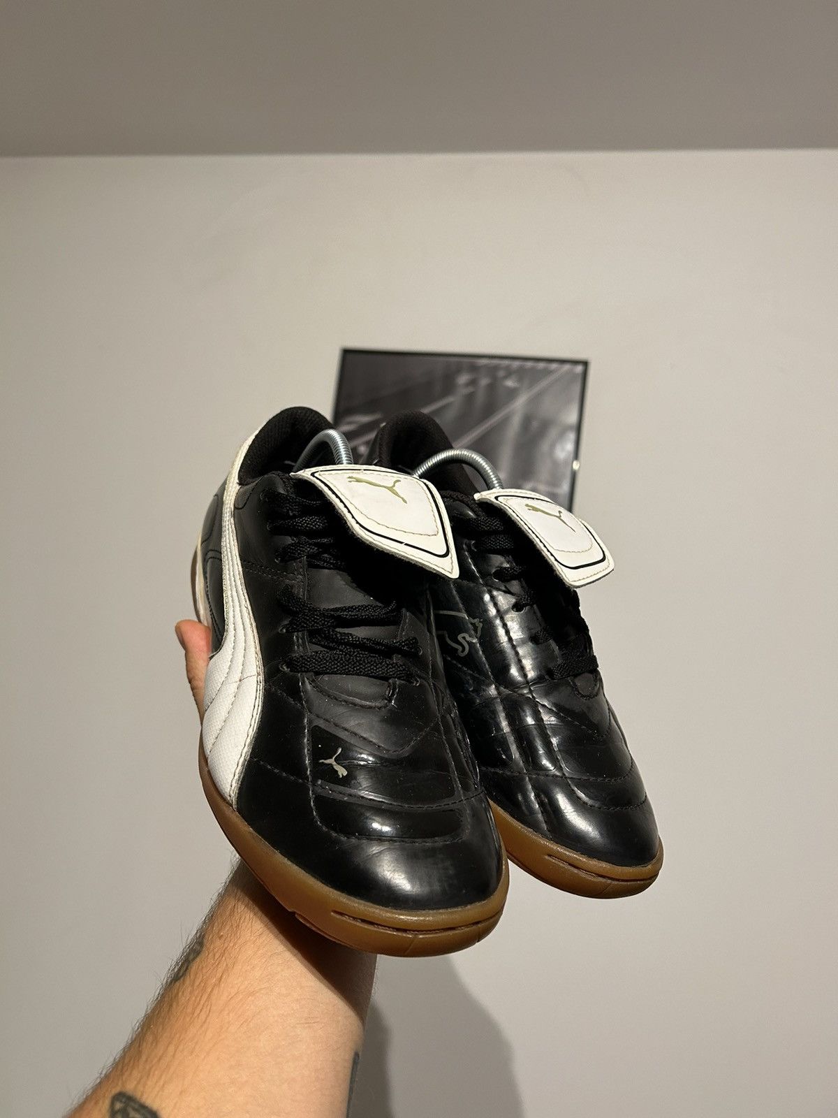 Japanese Brand × Puma PUMA ARCHIVAL LOW TOP FLAT SHOES Size US 8.5 / EU 41-42 - 2 Thumbnail