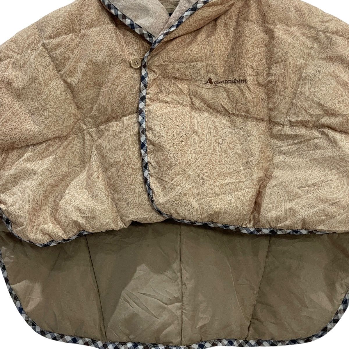 Aquascutum Vintage Aquascutum Poncho Size US L / EU 52-54 / 3 - 4 Thumbnail