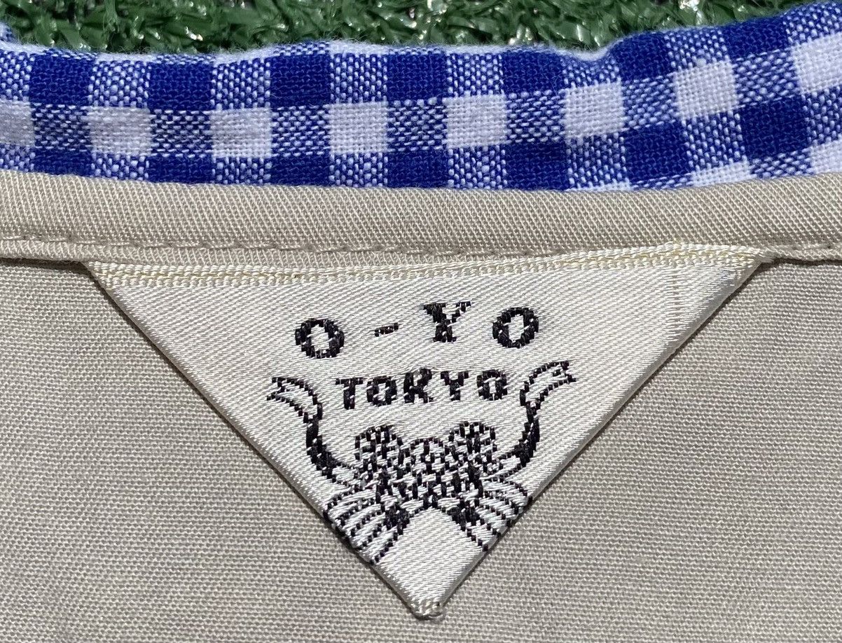 Other O-YO Tokyo Duck Great Day Collar Shirt Medium Size M / US 6-8 / IT 42-44 - 4 Thumbnail