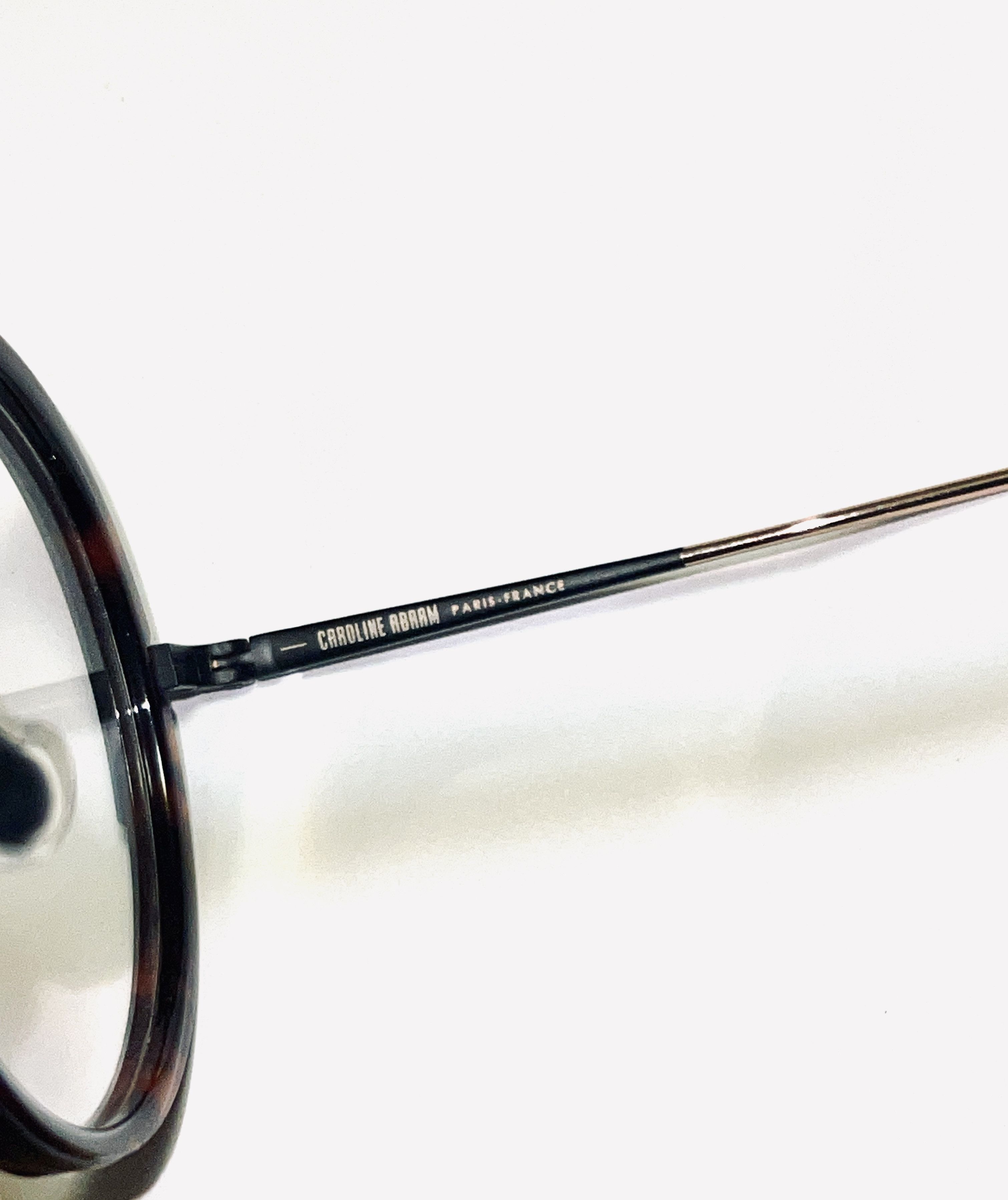 Other Caroline Abram Paris 'Dear' Tortoiseshell Glasses Eyewear Size ONE SIZE - 7 Thumbnail