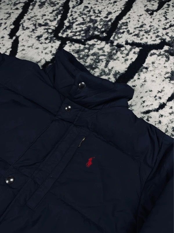 Polo Ralph Lauren Polo Ralph Lauren navy blue S logo down jacket Size S / US 4 / IT 40 - 3 Thumbnail