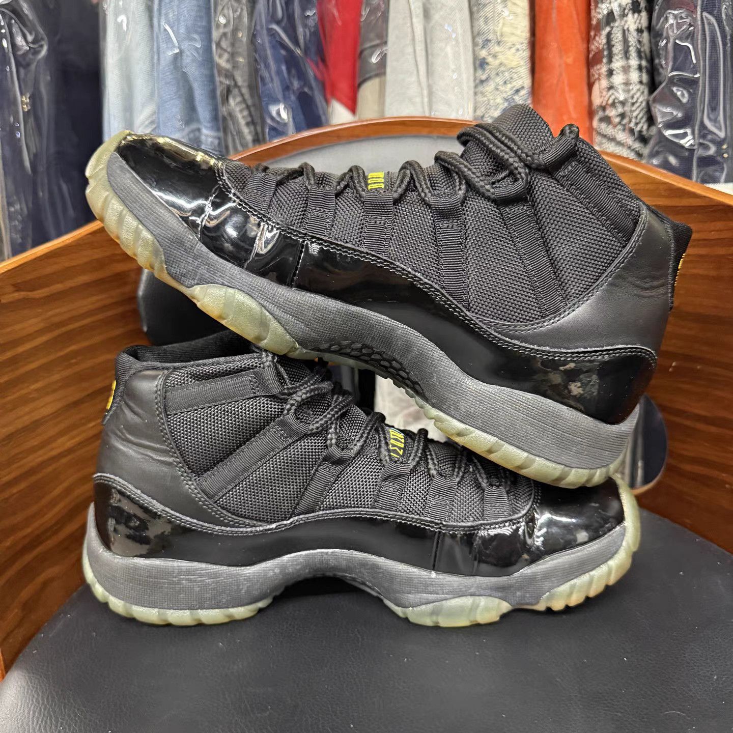 Jordan Brand Air Jordan 11 Basketball Shoes K15 Size US 8 / EU 41 - 7 Thumbnail