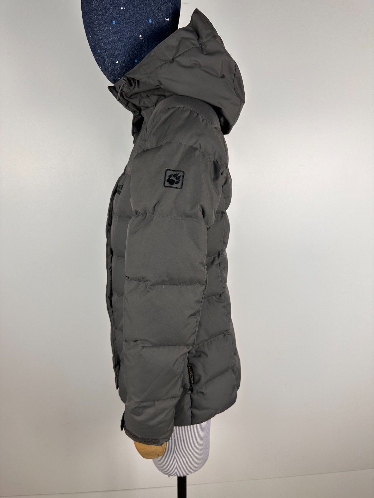 Jack Wolfskin Ladies Jack Wolfskin Stormlock Puffer Down Jacket Size XS Size XS / US 0-2 / IT 36-38 - 4 Thumbnail